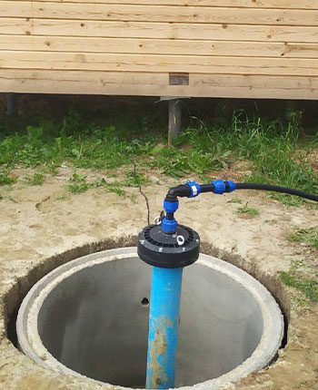 Водоснабжение из колодца под ключ в Рузском районе